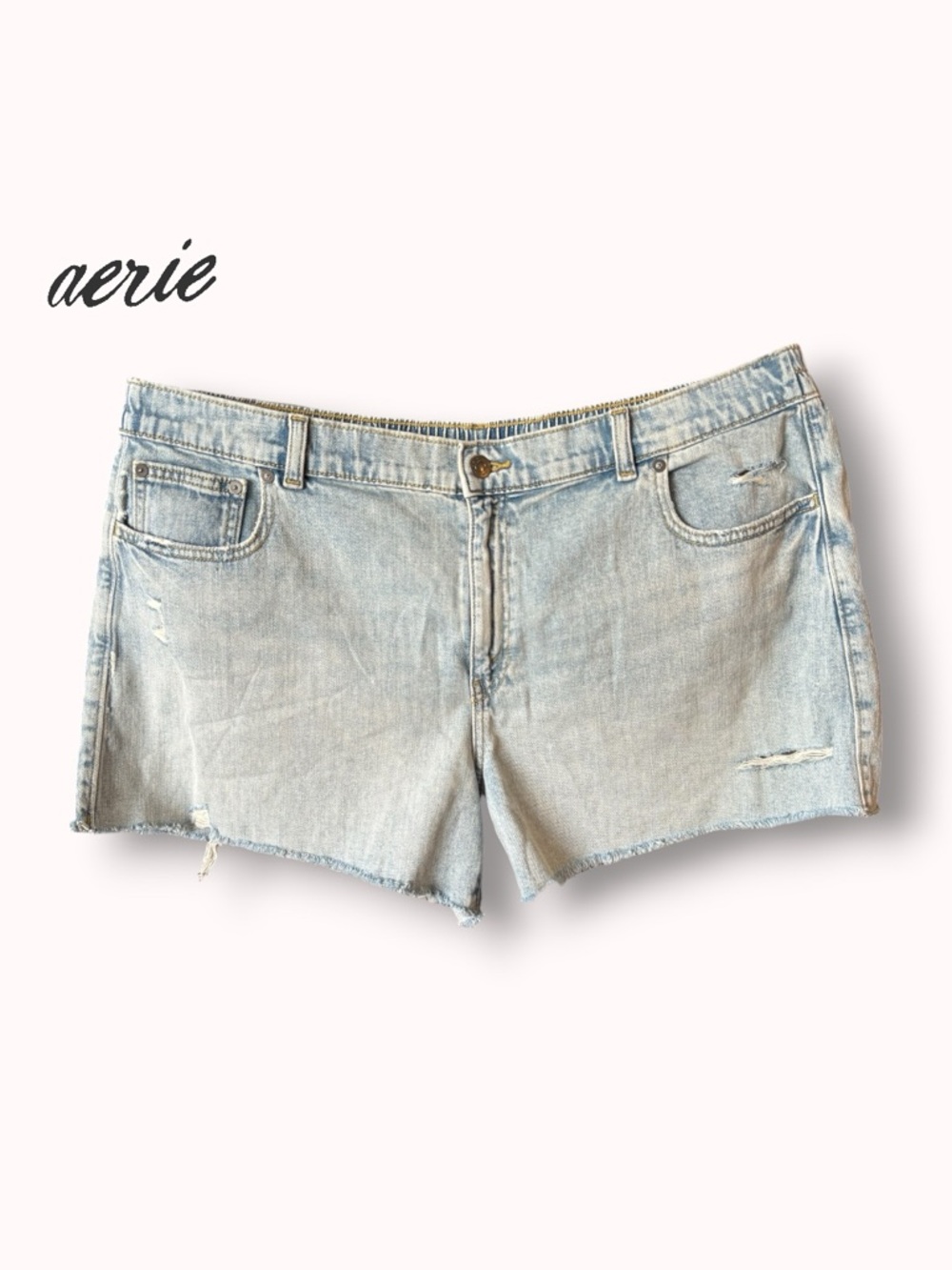NWOT Aerie Daydream denim shorts